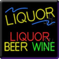 Alcohol LED Signs