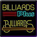 Billiards Neon Signs