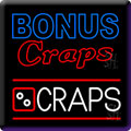 Craps Neon Signs