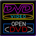 DVD Neon Signs