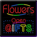 Flowers & Gifts LED Signs