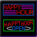 Happy Hour Neon Signs