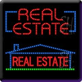 Real Estate LED Signs