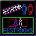 Restroom Neon Signs