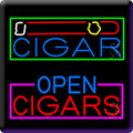 Smoking Neon Signs