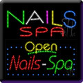 Spa Massage Pedicure LED Signs