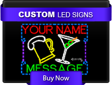 Custom LED Signs