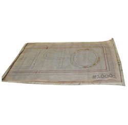 Paper print of design
