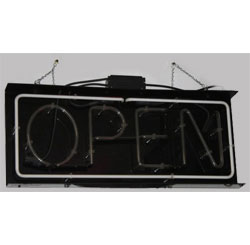 Finished Neon glass Sign