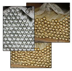 Glass tubes used