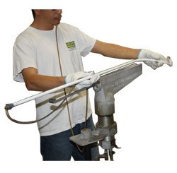 Molded-in desired shape
