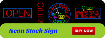 Neon Stock Signs